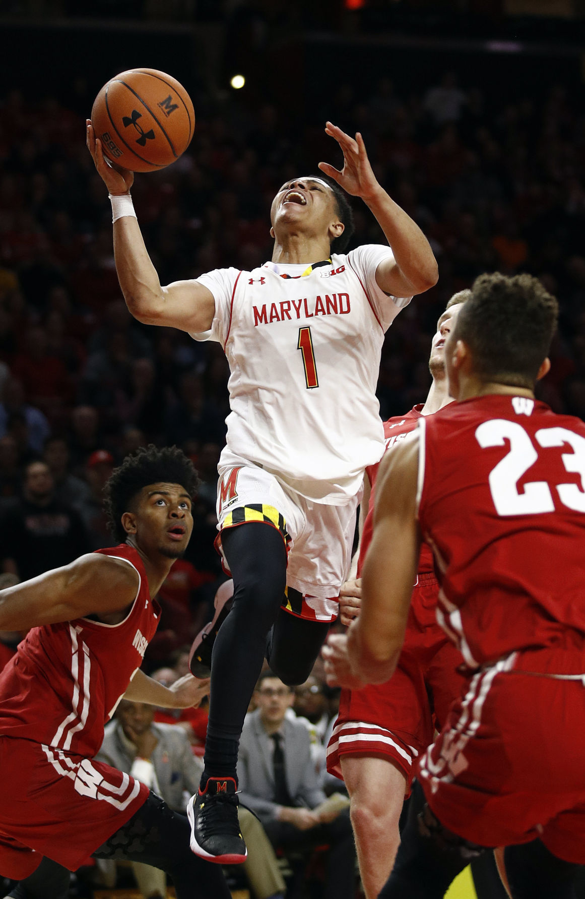 No. 19 Terrapins 64, Badgers 60